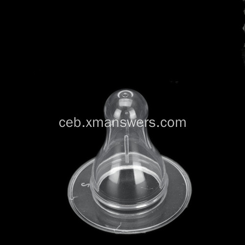 Custom nga Food Grade Silicone Baby Nipples